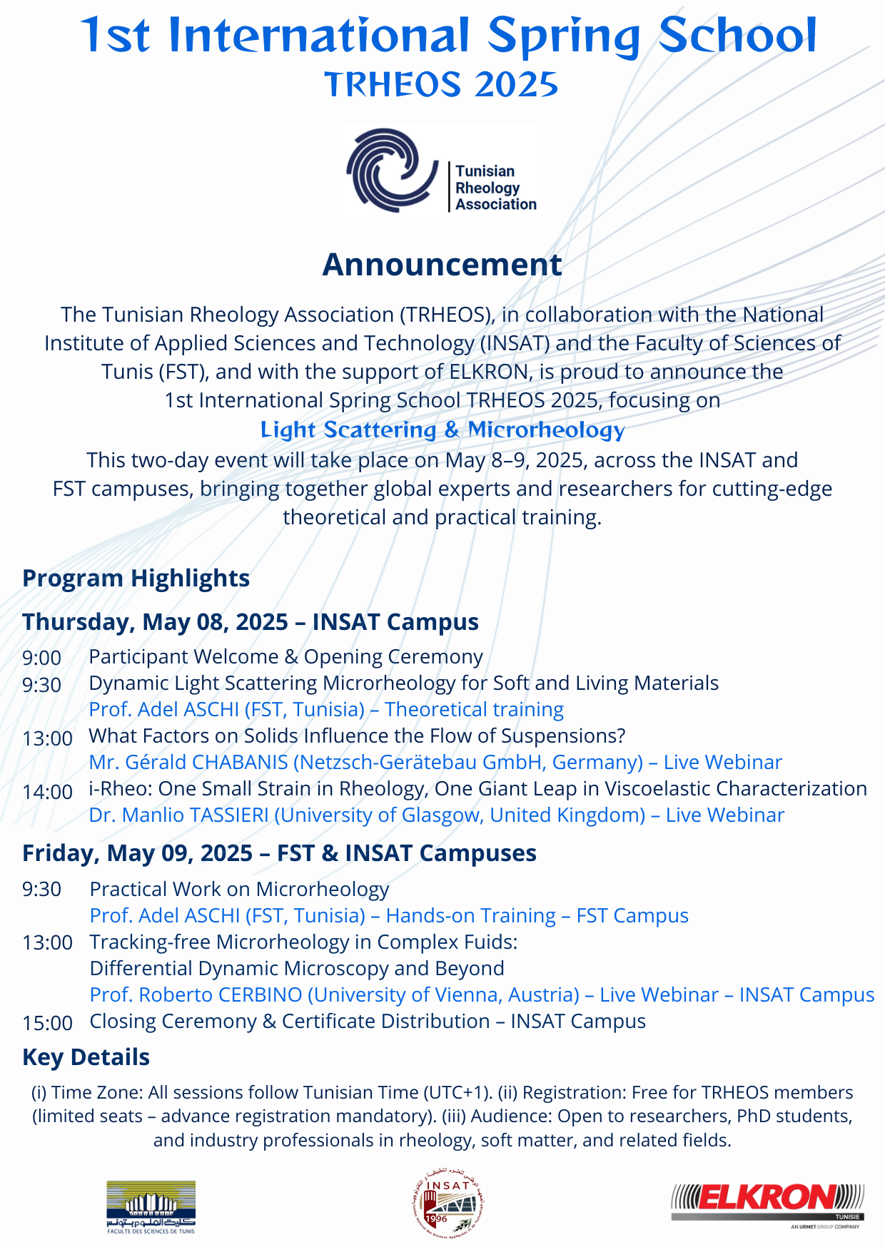 Spring School Image 2