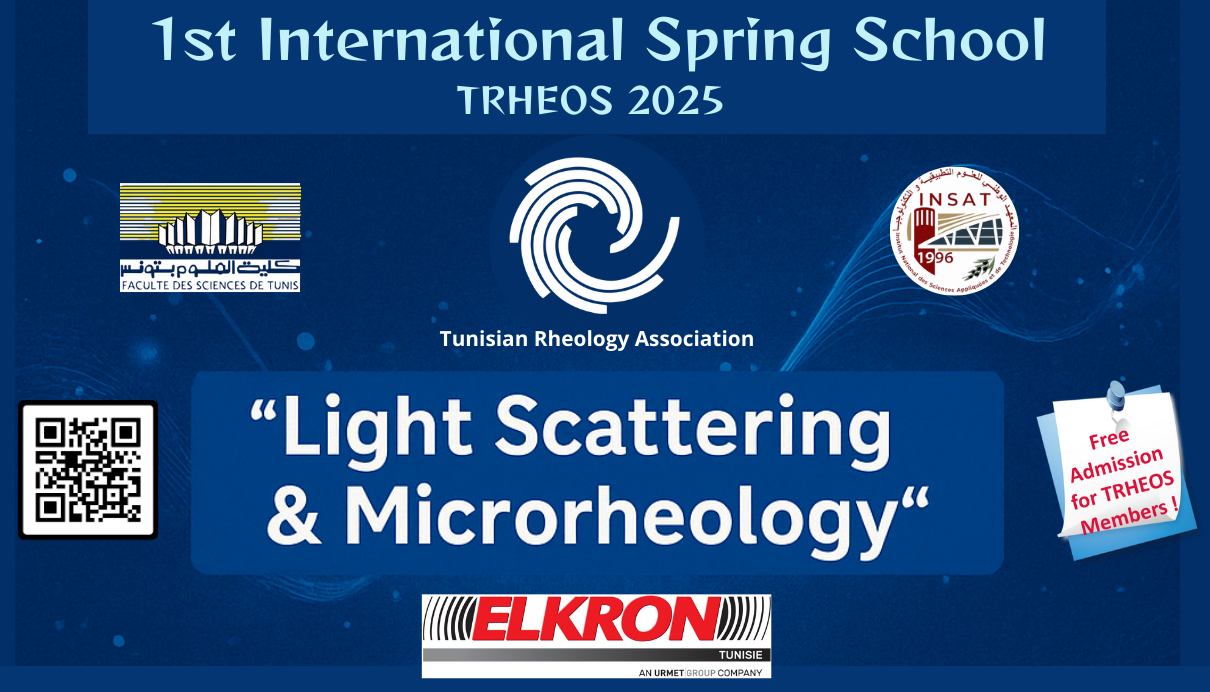 Spring School TRHEOS 2025 Poster
